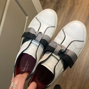 Kate spade slip on sneakers NEVER WORN BRAND NEW